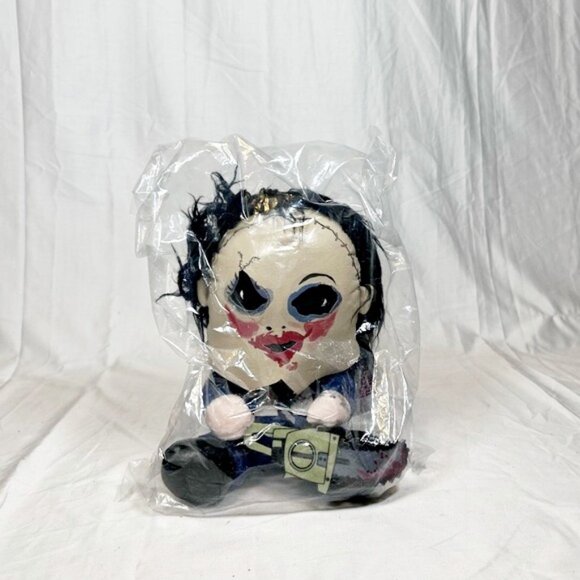 New Kidrobot Texas Chainsaw Massacre Leatherface Pretty Woman Mask Phunny Plush - Picture 1 of 4